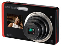 Samsung ST500 is a compact digital camera that will turn heads