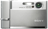 Sony Cyber-Shot DSC-T50