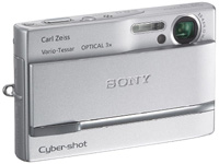 Digital Camera review, Sony Cybershot DSC-T9