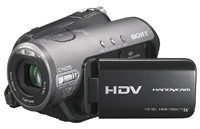 HD Digital Video Camera review, SONY Handycam HDR-HC3