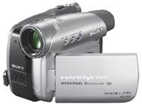 Widescreen format video camera, SONY Handycam DCR HC96