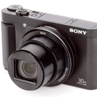 Digital camera reviews for 2017, ultra compacts, SONY HX90V