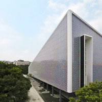 EcoArk was built from recycled plastic bottles