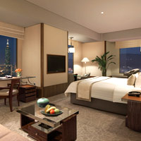 Taipei business hotels, Shangri-La