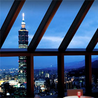 Taipei nightlife guide, Marco Polo lounge at Shangri-La Far Eastern Plaza