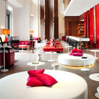 Cool bars in Taipei, try the Woobar at W Hotel