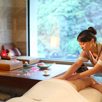 Stylish Dashsa Spa at Volando Urai Spring Spa & Resort