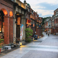 Yilan fun guide, Lanyang street scene