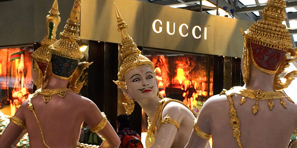 Bangkok reopens for international travellers 1 November 2021 - Suvarnabhumi Airport duty-free