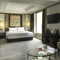 Newly designed Serenity Club room at Banyan Tree Bangkok