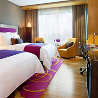 Bangkok business hotels, Renaissance is the new flagship, Twin room