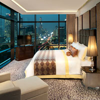 Contemporary luxury at the St Regis Bangkok