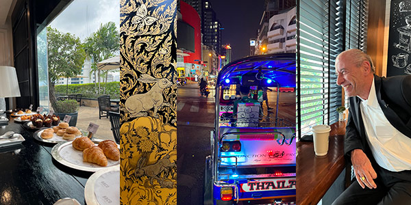 Bangkok new-look hotels review - JW Marriott retains old touches; saucy nightlife district at Nana