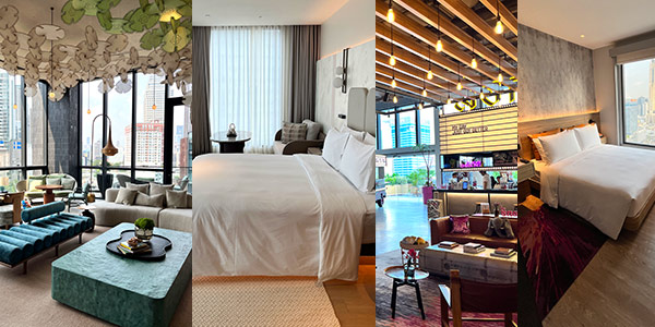 New Bangkok lifestyle hotels review and guide — Compare rooms and location for KROMO Bangkok vs Moxy and Indigo