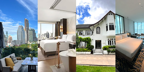 As biggies Fairmont and Grand Nikko open in Bangkok how does our review rate them vs Ritz, Dusit Thani, Andaz and Kimpton Maa-Lai?