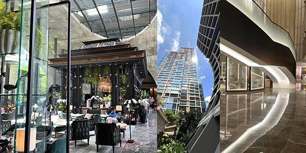 Bangkok new hotels review - Sindhorn Kempinski and medical tourism, Kimpton's CRAFT bar, and Conrad's Diplomat Bar drumset