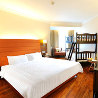 Bangkok child friendly hotels, Rembrandt Family Room