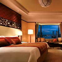 Bangkok luxury business, Shangri-La new deluxe room
