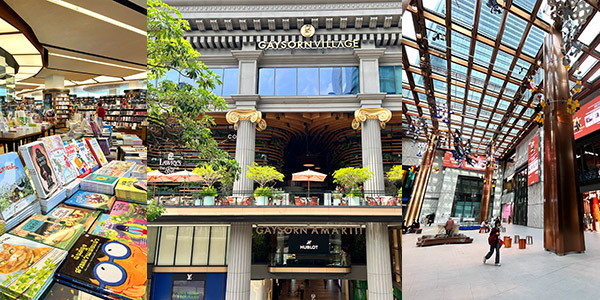Bangkok shopping has become great fun as new browsing-friendly malls emerge packed with seating, books, and excellent food courts