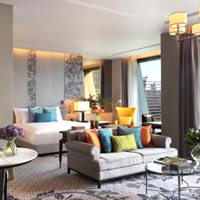 Best Bangkok luxury hotels for business, Sindhorn Kempinski room