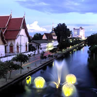 Chiang Mai moat