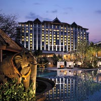 Chiang Mai conference hotels review, Shangri-La also has its CHI spa