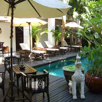 Chiang Mai boutique hotel, Tri Yaan Na Ros