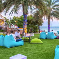 Marrakesh beachfront is a spot for parties and fun cocktails