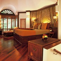 Krabi luxury beach resorts, Rayavadee villa interior