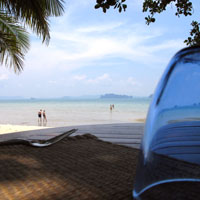 Krabi fun guide for families, Tubkaak Boutique Resort Beach