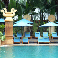 Pattaya resorts review, Avani pool