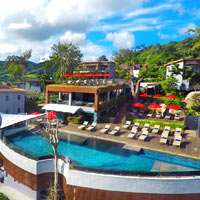 Phuket resorts review, Amari is one of the best hotels in the Patong Beach area