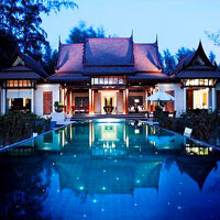 Best Phuket spa resorts, Banyan Tree villa with pool