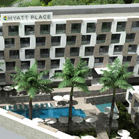 Hyatt Place Patong is a new Phuket hotel choice