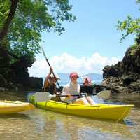 Family friendly adventure guide to Phuket, John Gray's sea canoes