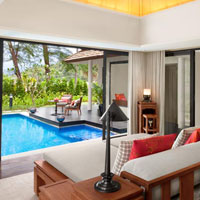 Anantara Layan's pool villas have replaced Bundarika