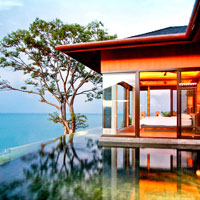 Sri Panwa pool villa with a view
