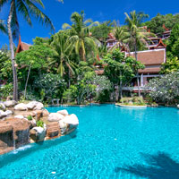 New look Thavorn Beach Village & Spa, good Phuket beach weddings pick