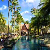 Best Phuket hip hotels, Twinpalms pool