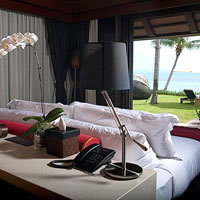 Samui resorts review, Akatsuki villa with sea view