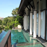 Koh Samui spa resorts, Banyan Tree pool villa