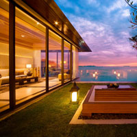Conrad Koh Samui review, Oceanview 2 Bedroom Villa