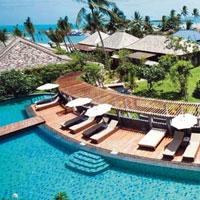 Samui family friendly resorts, Outrigger