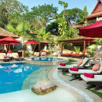 Samui boutique resort, Rocky's new pool