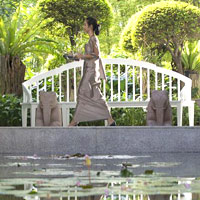 Thai spas review, Mandarin Oriental Bangkok an on the river escape