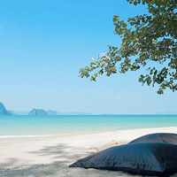 Massage by the beach in Thailand, Tubkaak Krabi