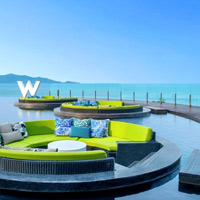 Fun Koh Samui spa resorts, the bright W