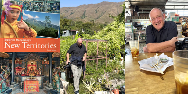 David Sutton strolls through the Hong Kong countryside he loves - photo: Vijay Verghese