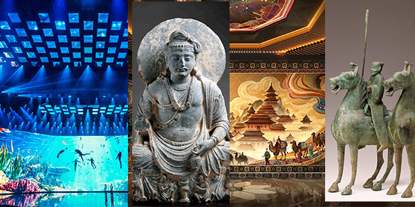 Hi-tech show Macau 2049 at MGM Cotai and Poly MGM Museum exhibition at MGM Macau