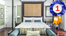 137 Pillars House Chiang Mai, voted the No.1 Boutique Hotel in Asia 2018